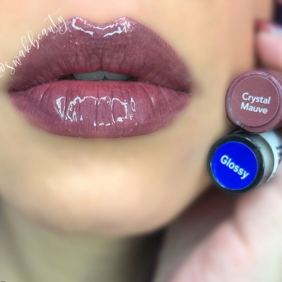 LipSense Lip Color, Crystal Mauve (Limited Edition) - Picture 2 of 6